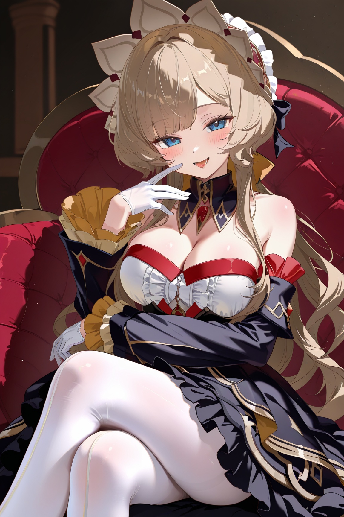 sandrone \(genshin impact\),  1girl,  solo on Tensor.Art