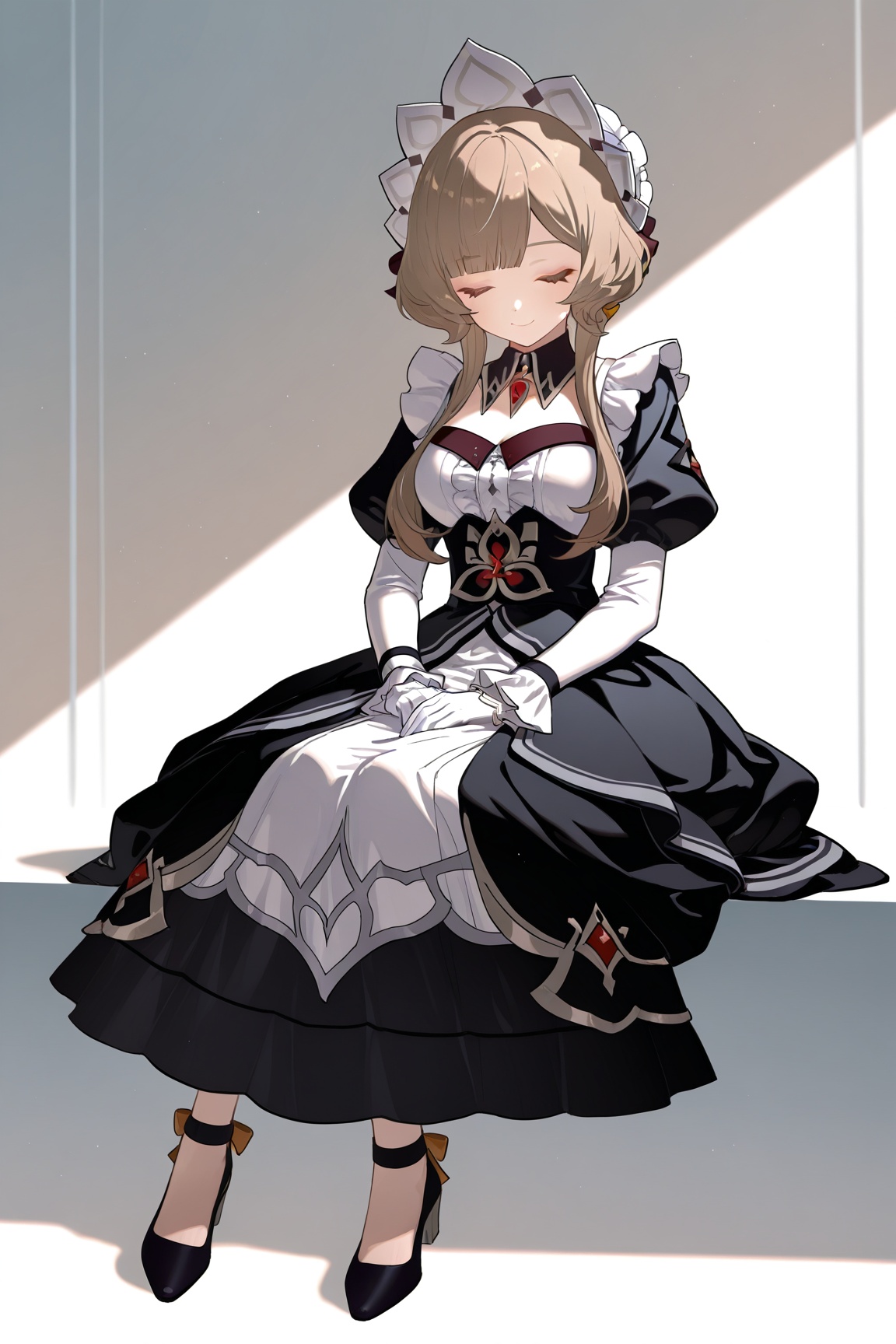 sandrone \(genshin impact\),  1girl,  solo on Tensor.Art