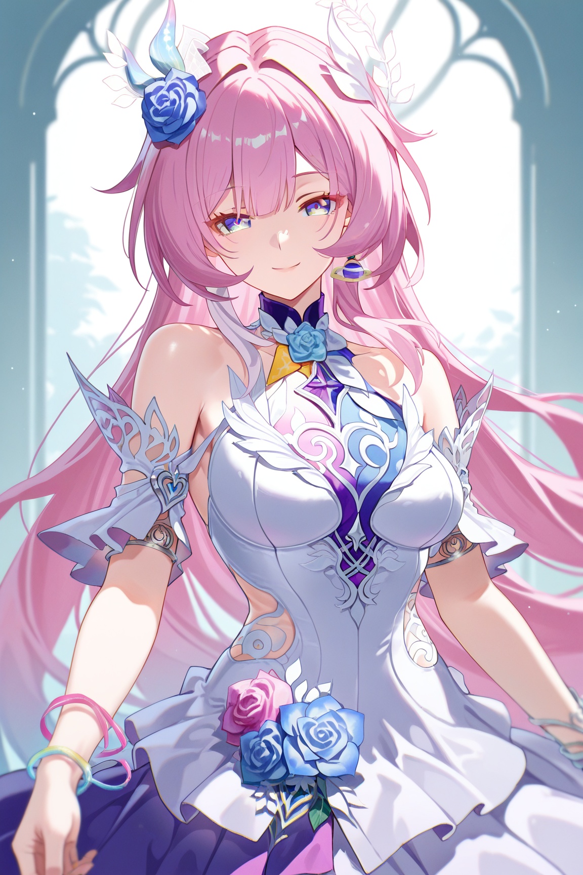 cyrene \(ripples of past reverie\) \(honkai star rail\),  1girl,  solo on Tensor.Art
