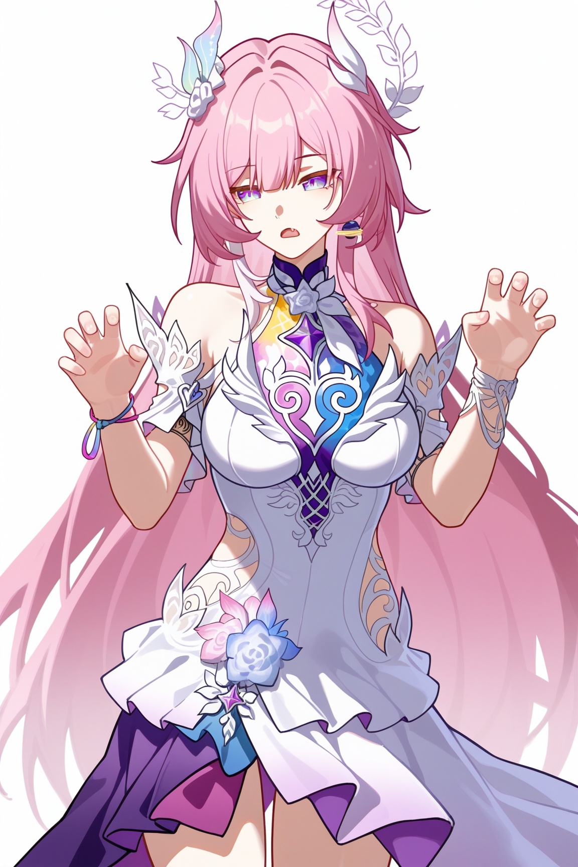 cyrene \(ripples of past reverie\) \(honkai star rail\),  1girl,  cowboy shot on Tensor.Art