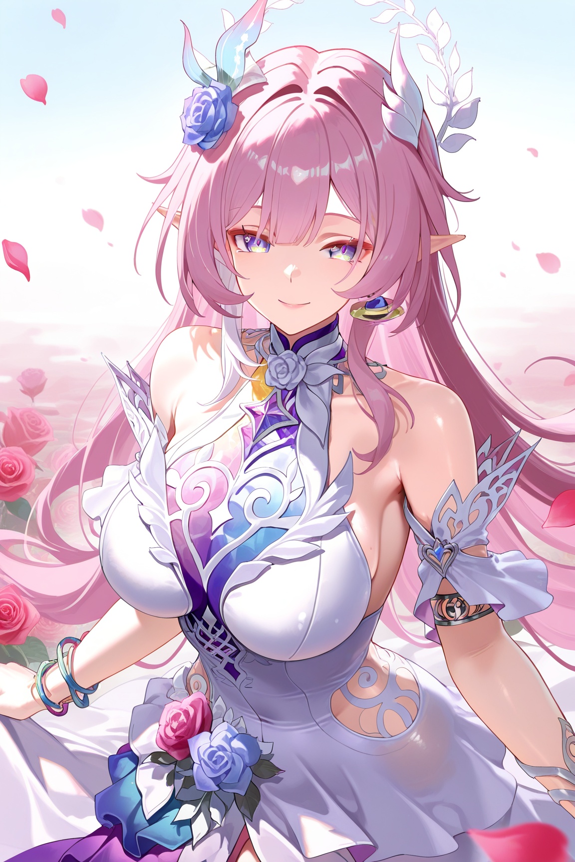 cyrene \(ripples of past reverie\) \(honkai star rail\),  1girl,  solo on Tensor.Art