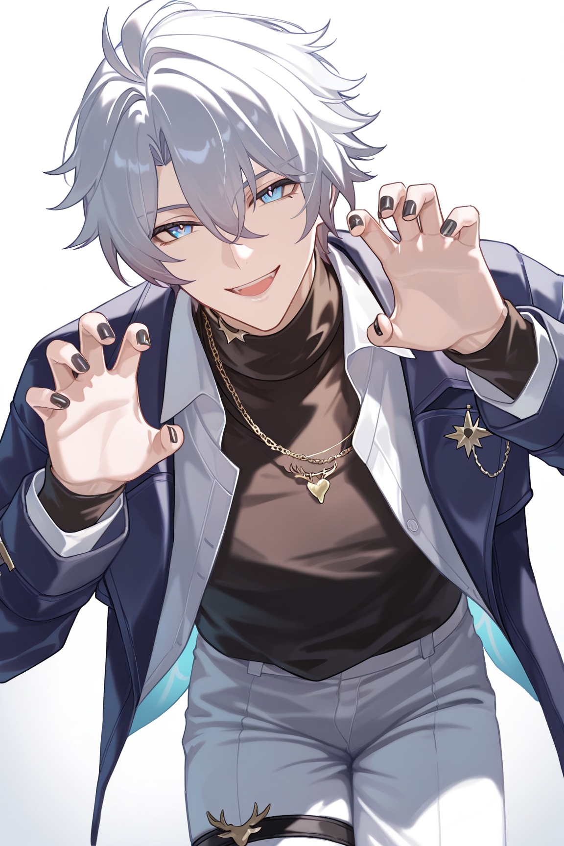 phainon \(luckin coffee\) \(honkai star rail\),  1boy,  male focus on Tensor.Art