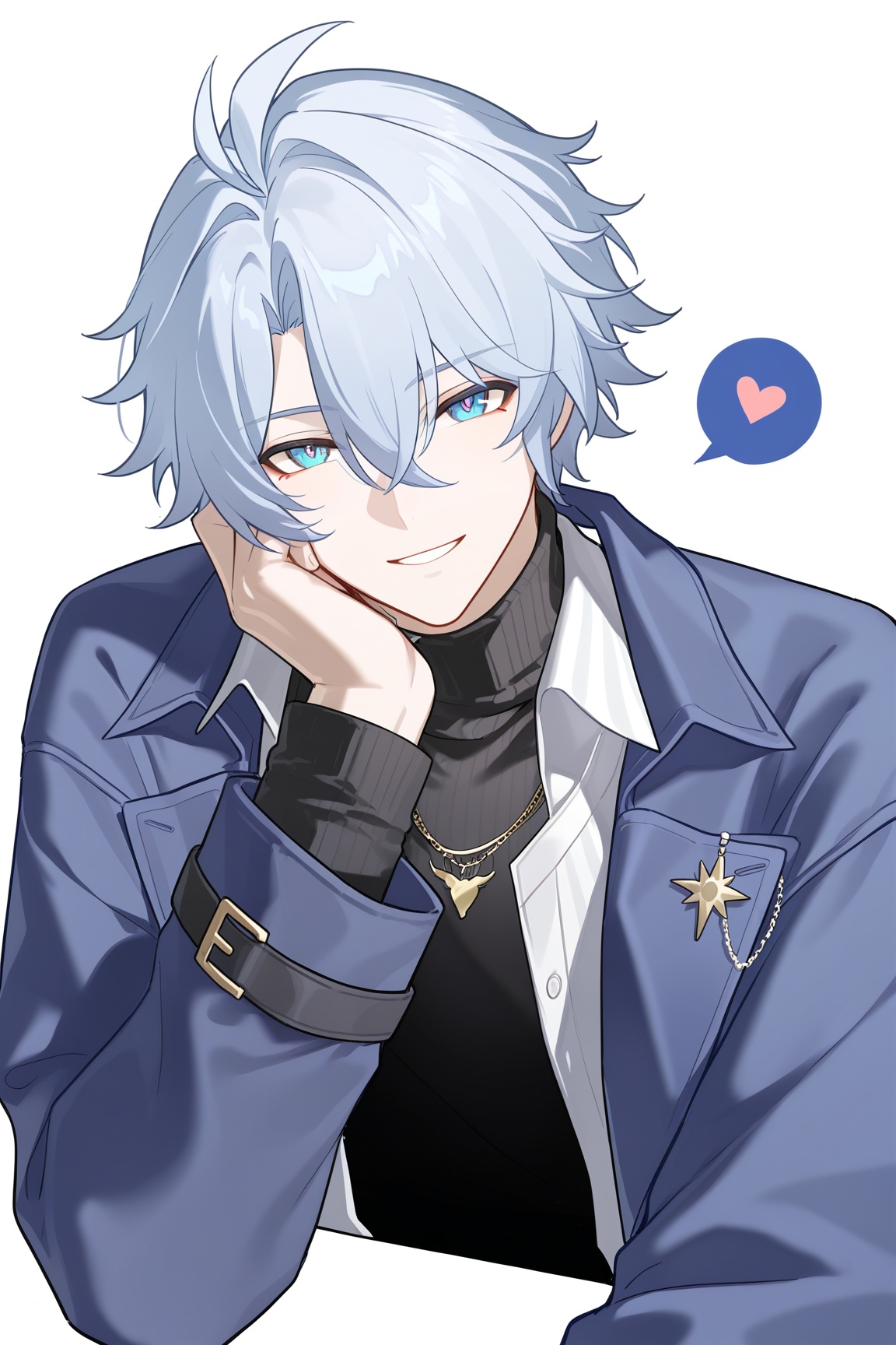 phainon \(luckin coffee\) \(honkai star rail\),  1boy,  male focus on Tensor.Art