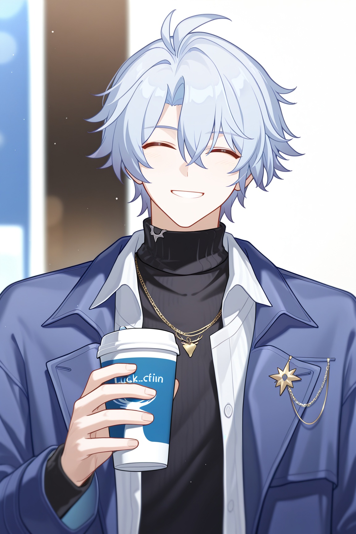 phainon \(luckin coffee\) \(honkai star rail\),  1boy,  male focus on Tensor.Art