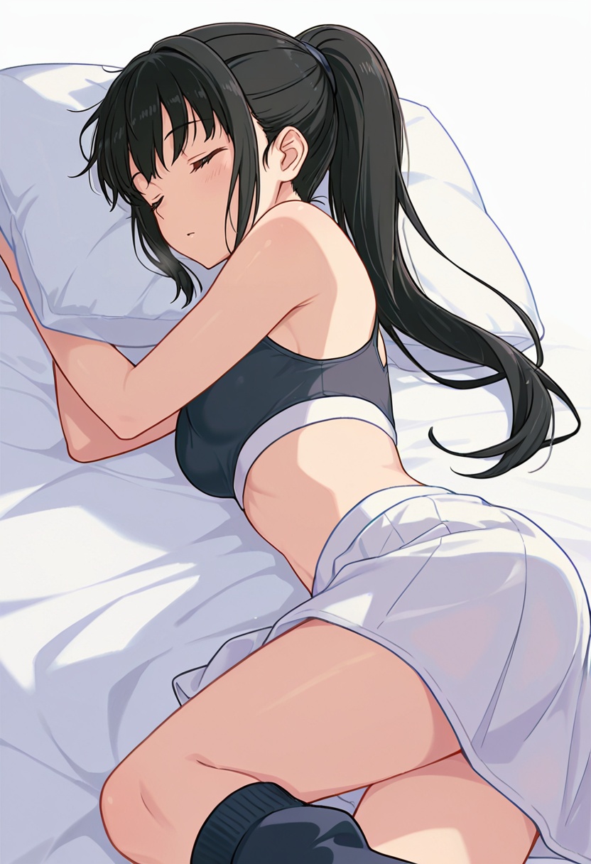 masterpiece,  high quality details,  closed eyes on Tensor.Art