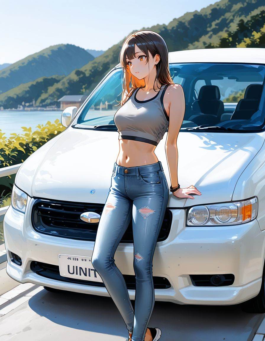 score_7_up,  anime BREAK official art,  solo on Tensor.Art