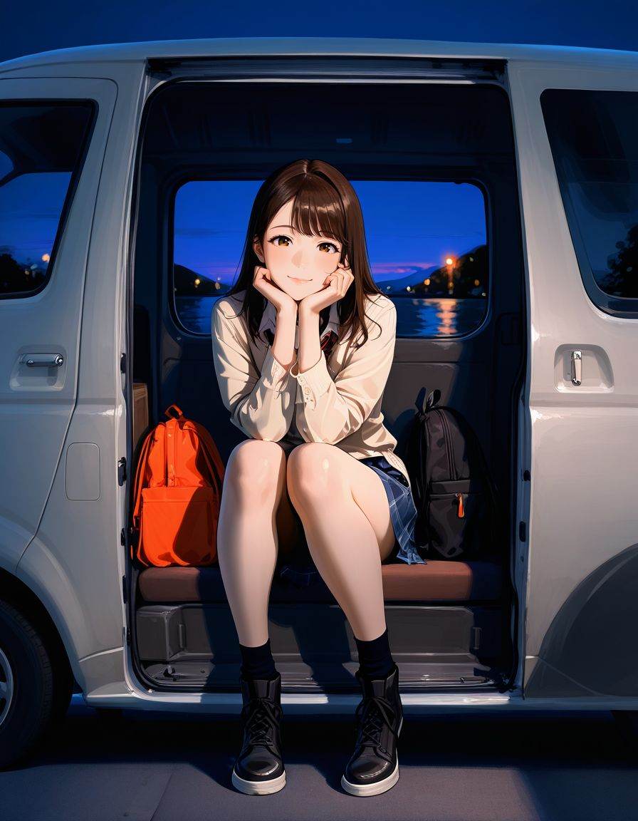 score_7_up,  anime BREAK official art,  solo on Tensor.Art
