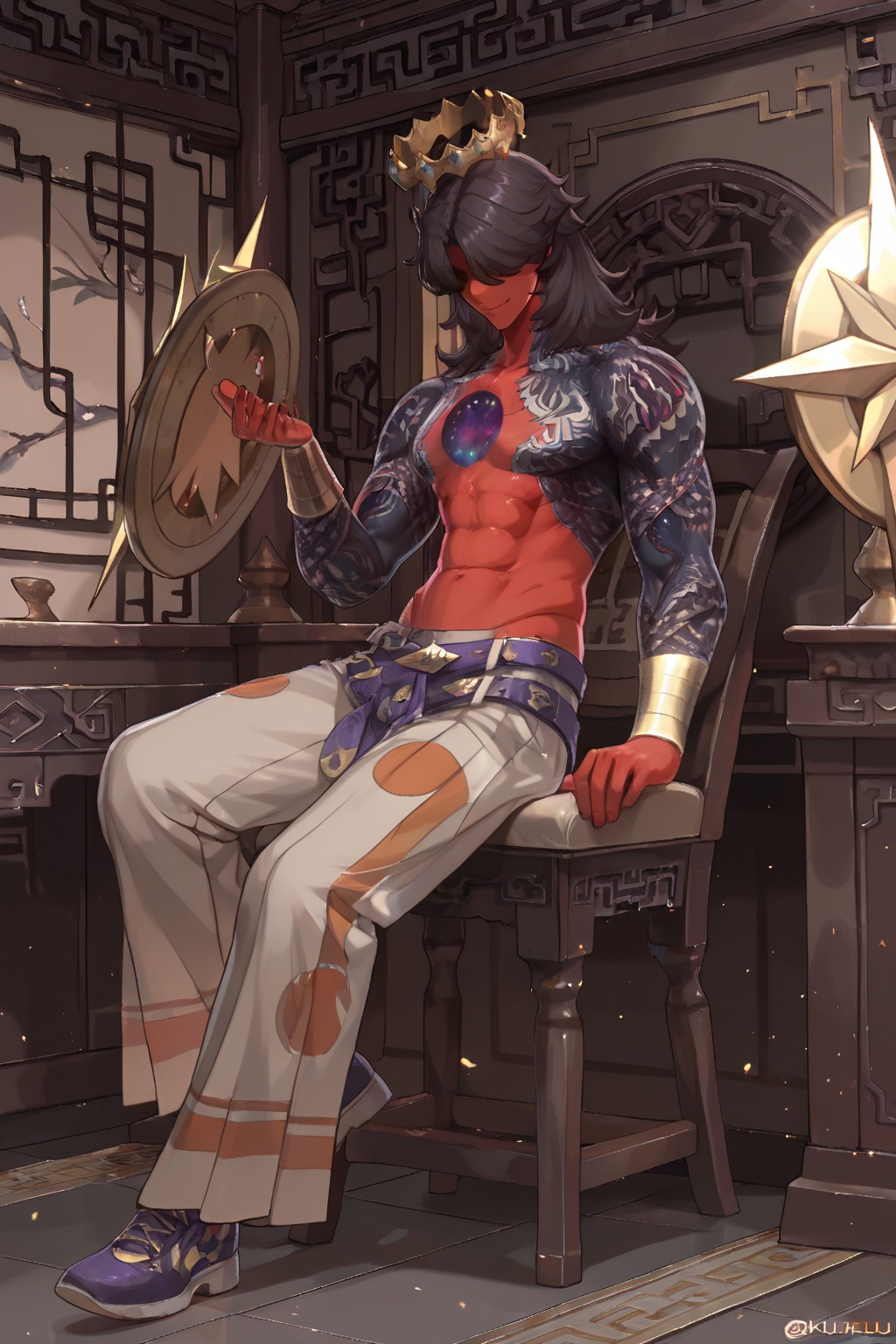masterpiece,  extremely detailed,  highres on Tensor.Art