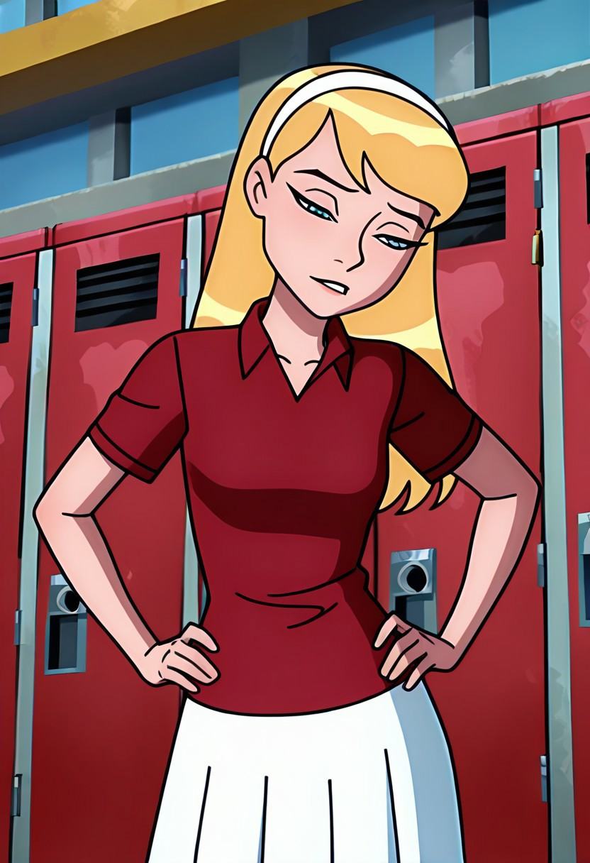 cartoon,  2d,  screencap on Tensor.Art
