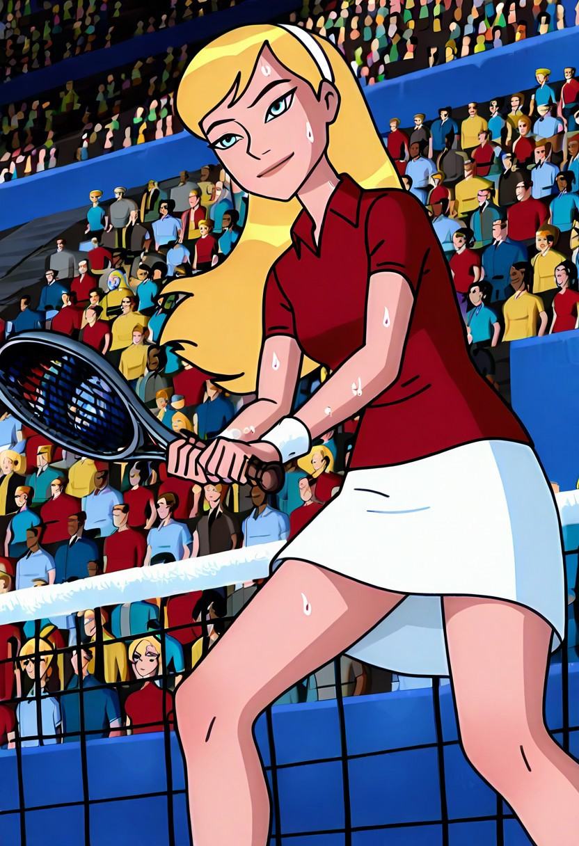 cartoon,  2d,  screencap on Tensor.Art