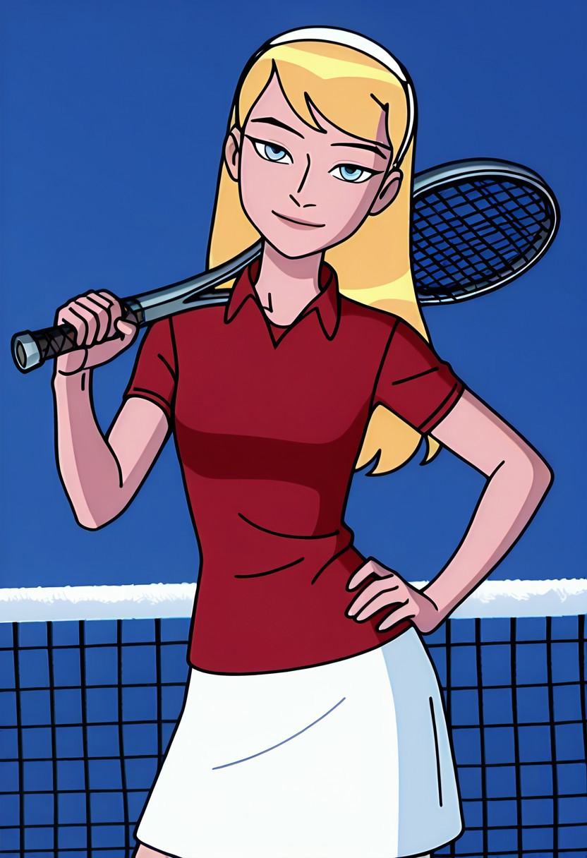 cartoon,  2d,  screencap on Tensor.Art