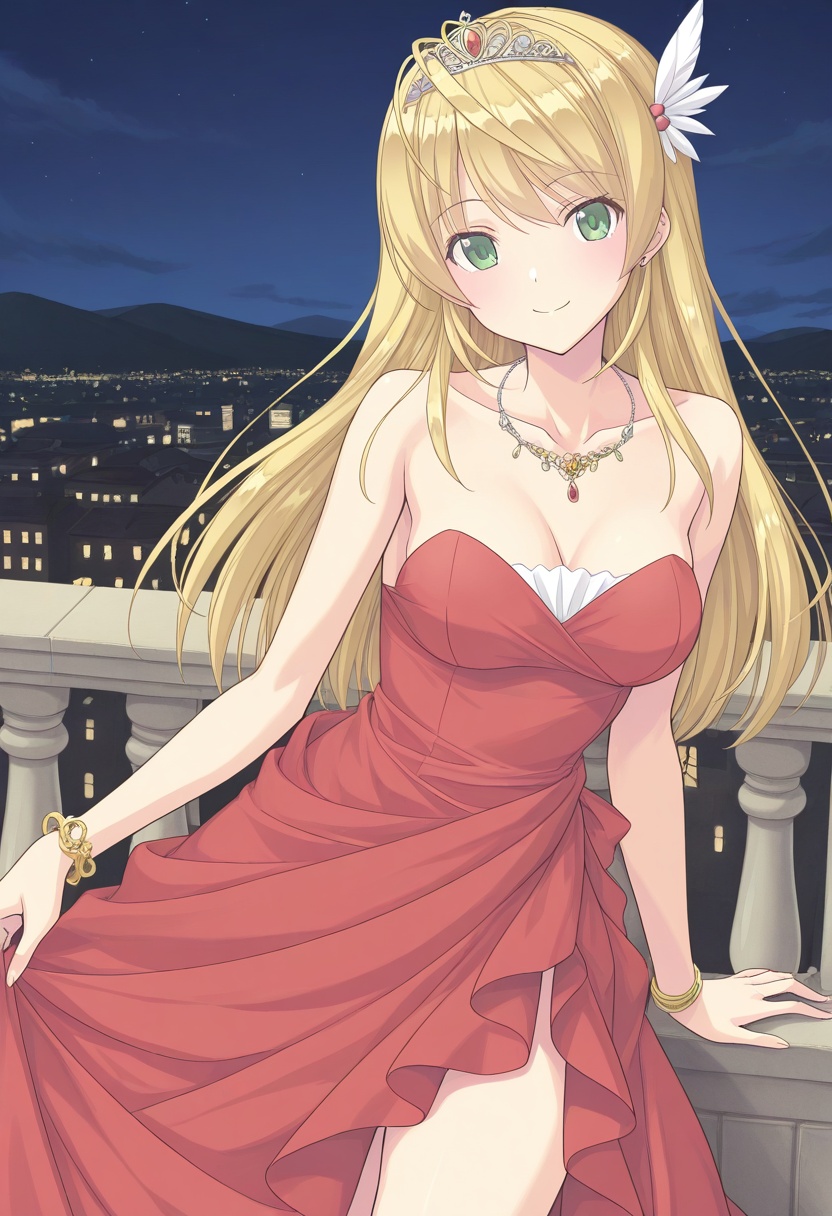 1girl,  solo,  lunassl12 on Tensor.Art