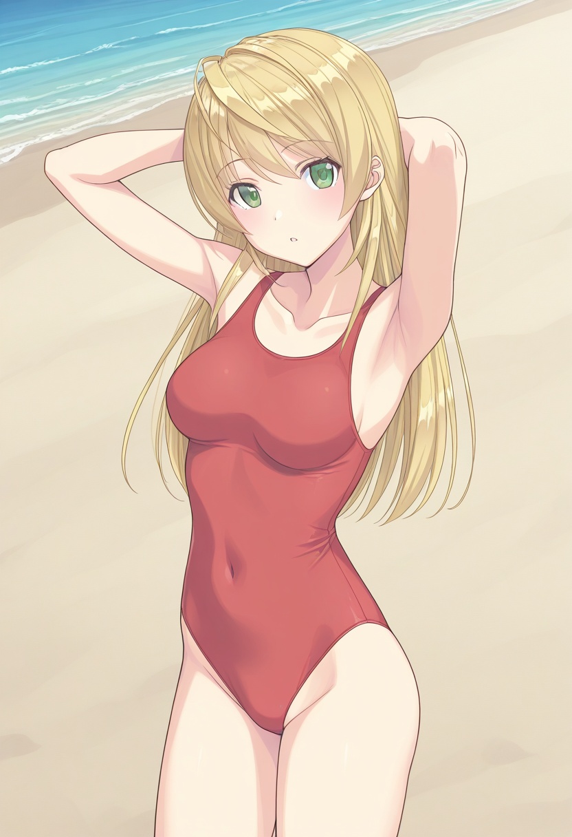 1girl,  solo,  lunassl12 on Tensor.Art