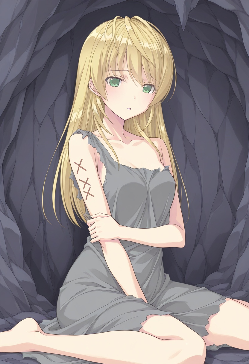 1girl,  solo,  lunassl12 on Tensor.Art