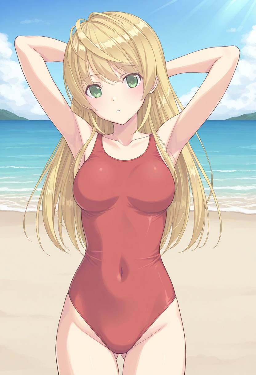 1girl,  solo,  lunassl12 on Tensor.Art