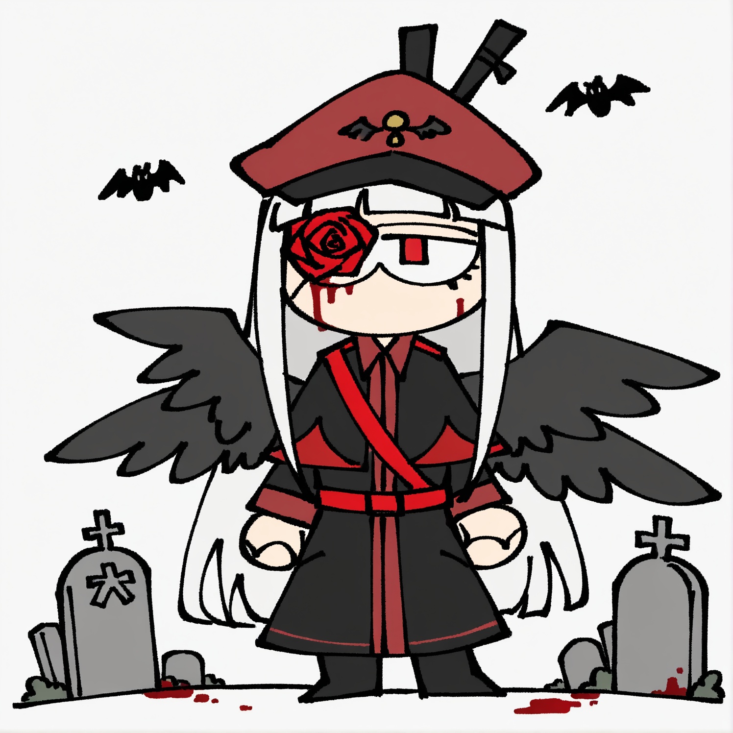 dynamic pose,  chibi,  solo on Tensor.Art
