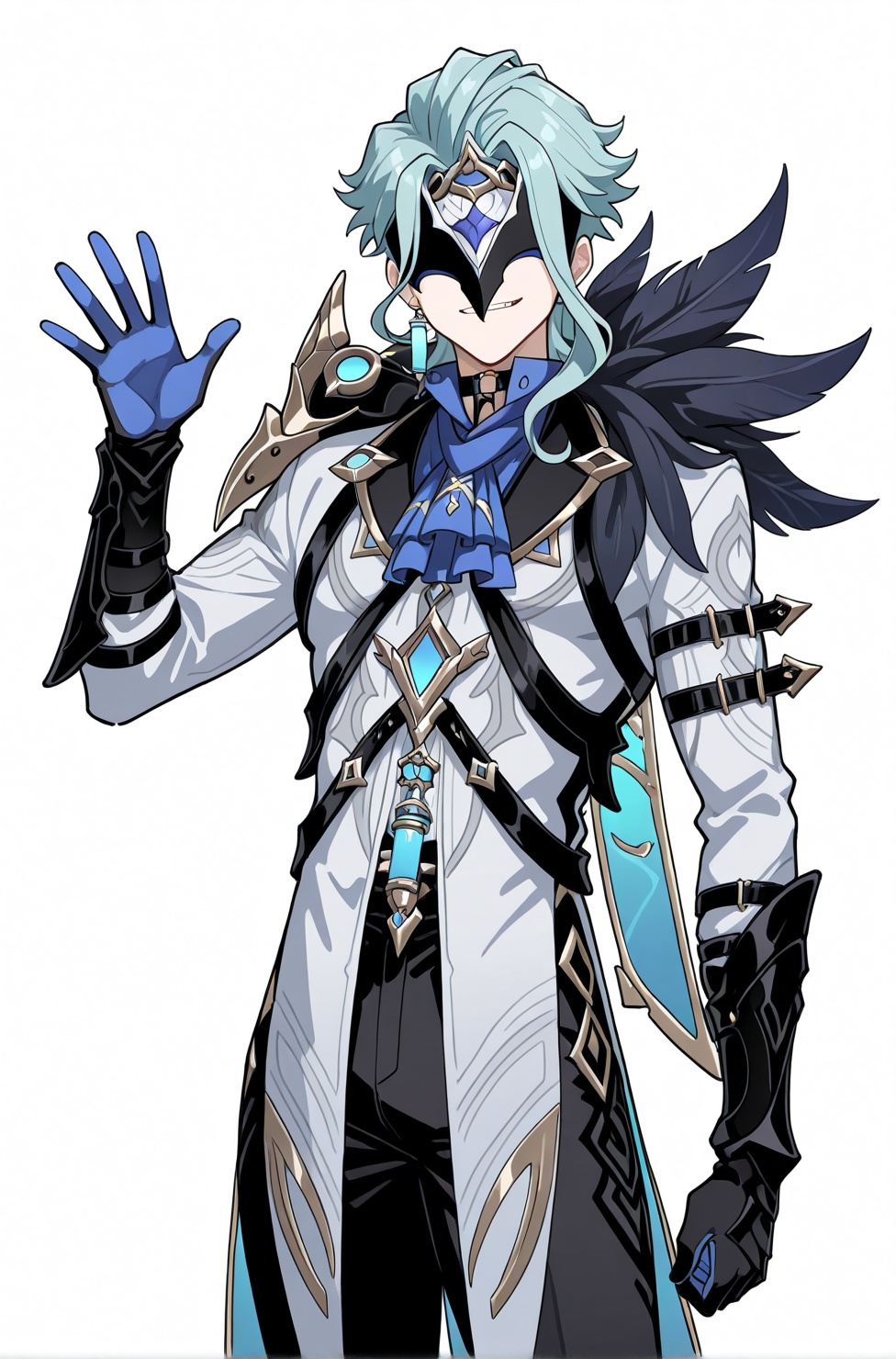 1boy,  solo,  male on Tensor.Art