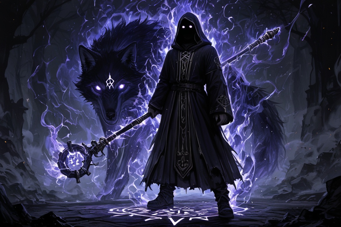Dynamic pose,  1boy,  fantasy mage on Tensor.Art
