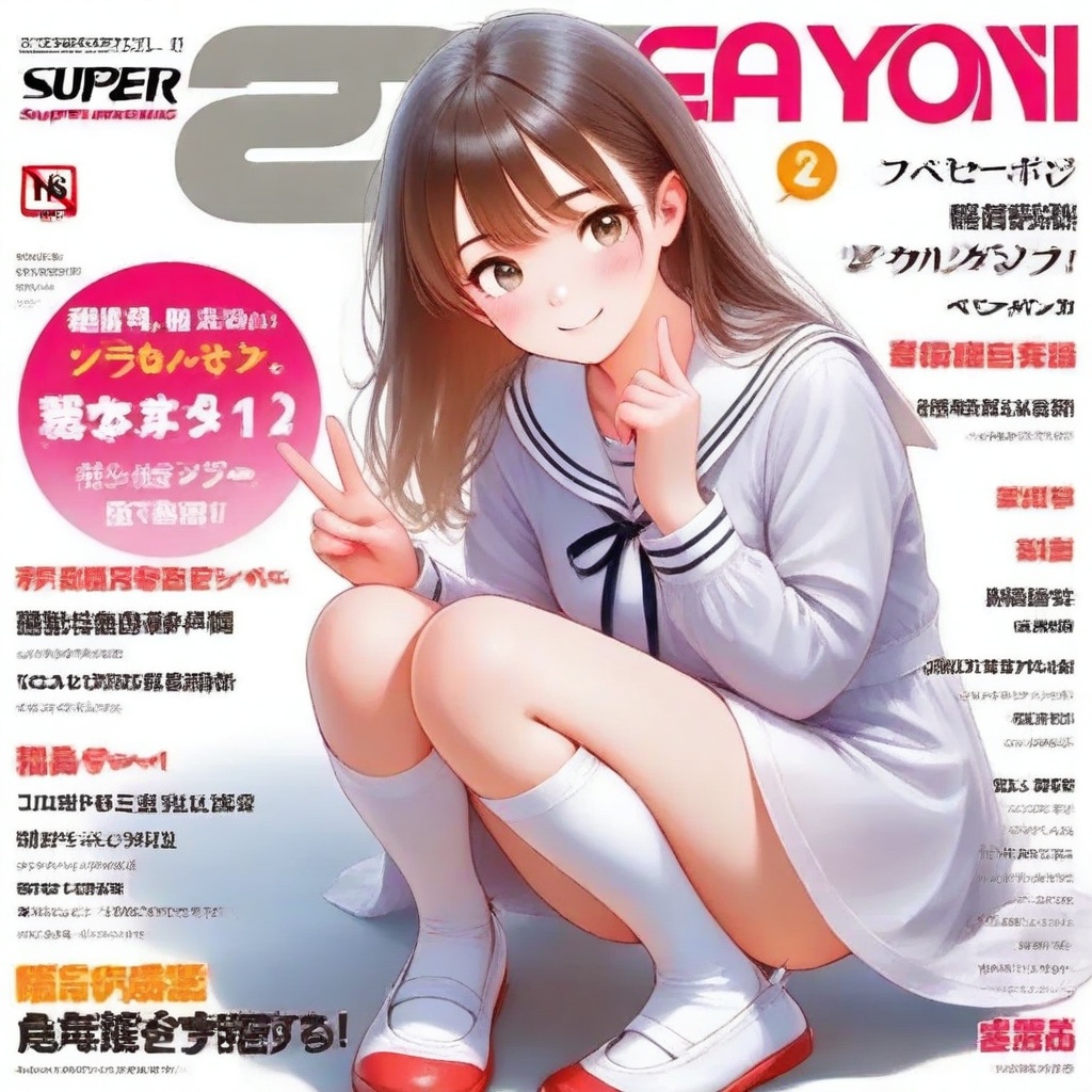 magazine cover(((best quality))),  (((super detailed))),  (((Masterpiece))) on Tensor.Art