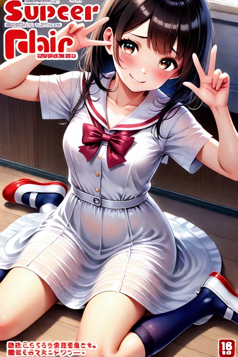 magazine cover(((best quality))),  (((super detailed))),  (((Masterpiece))) on Tensor.Art
