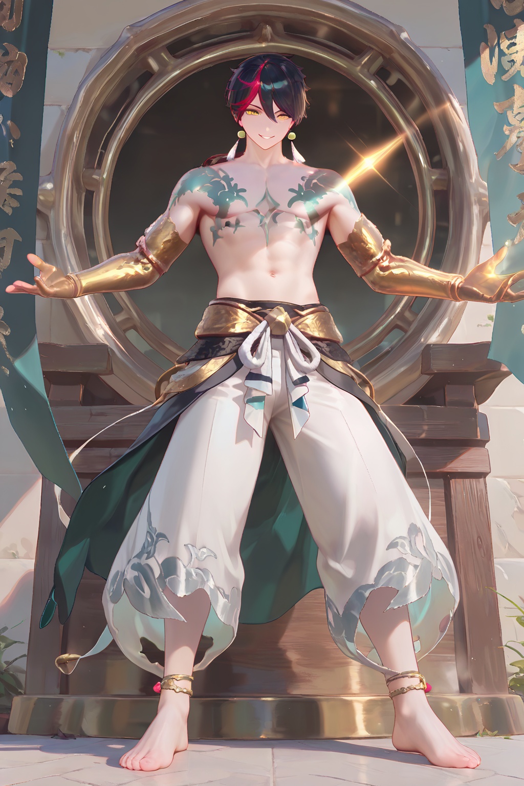 masterpiece,  extremely detailed,  highres on Tensor.Art