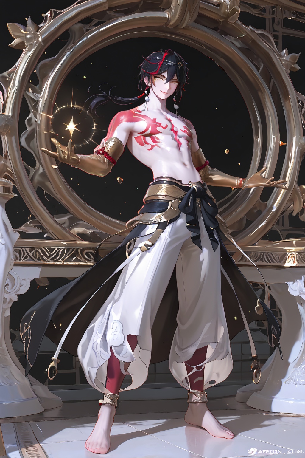masterpiece,  extremely detailed,  highres on Tensor.Art