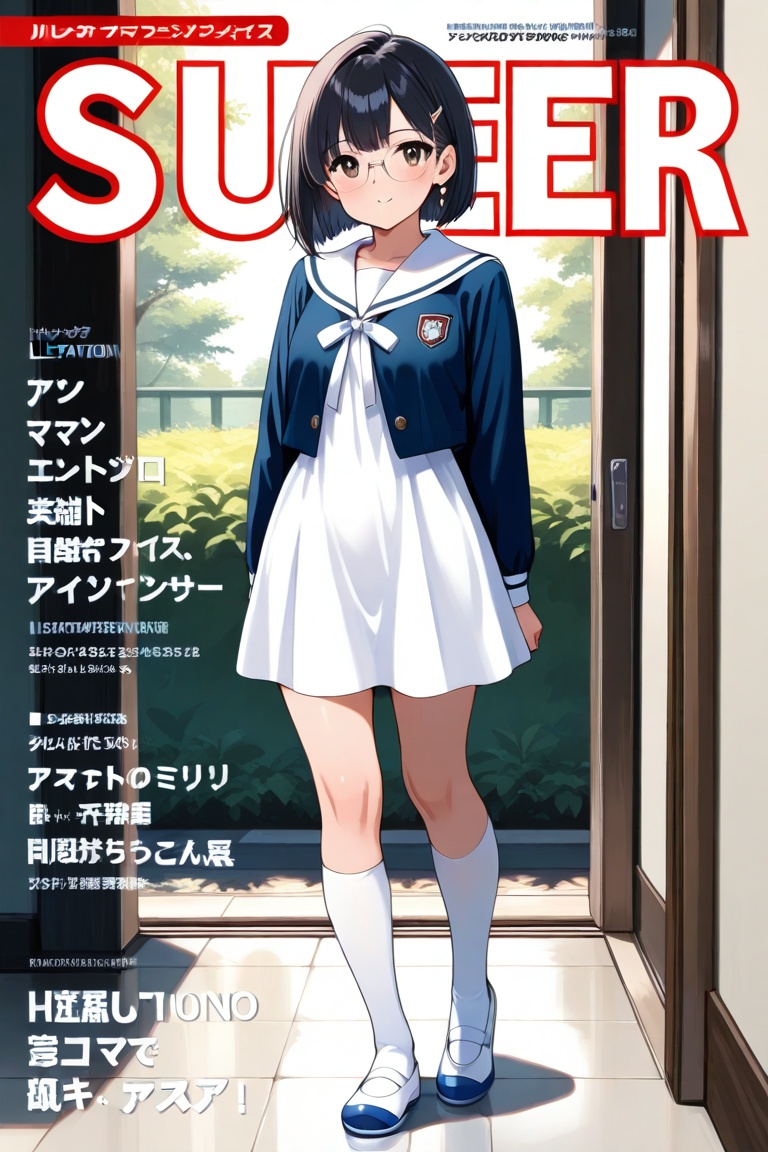 magazine cover(((best quality))),  (((super detailed))),  (((Masterpiece))) on Tensor.Art