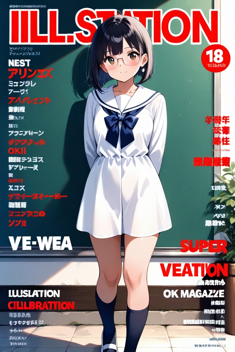 magazine cover(((best quality))),  (((super detailed))),  (((Masterpiece))) on Tensor.Art