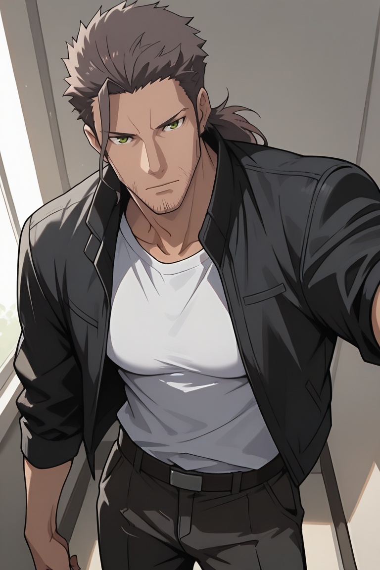 masterpiece,  handsome,  ***** male on Tensor.Art