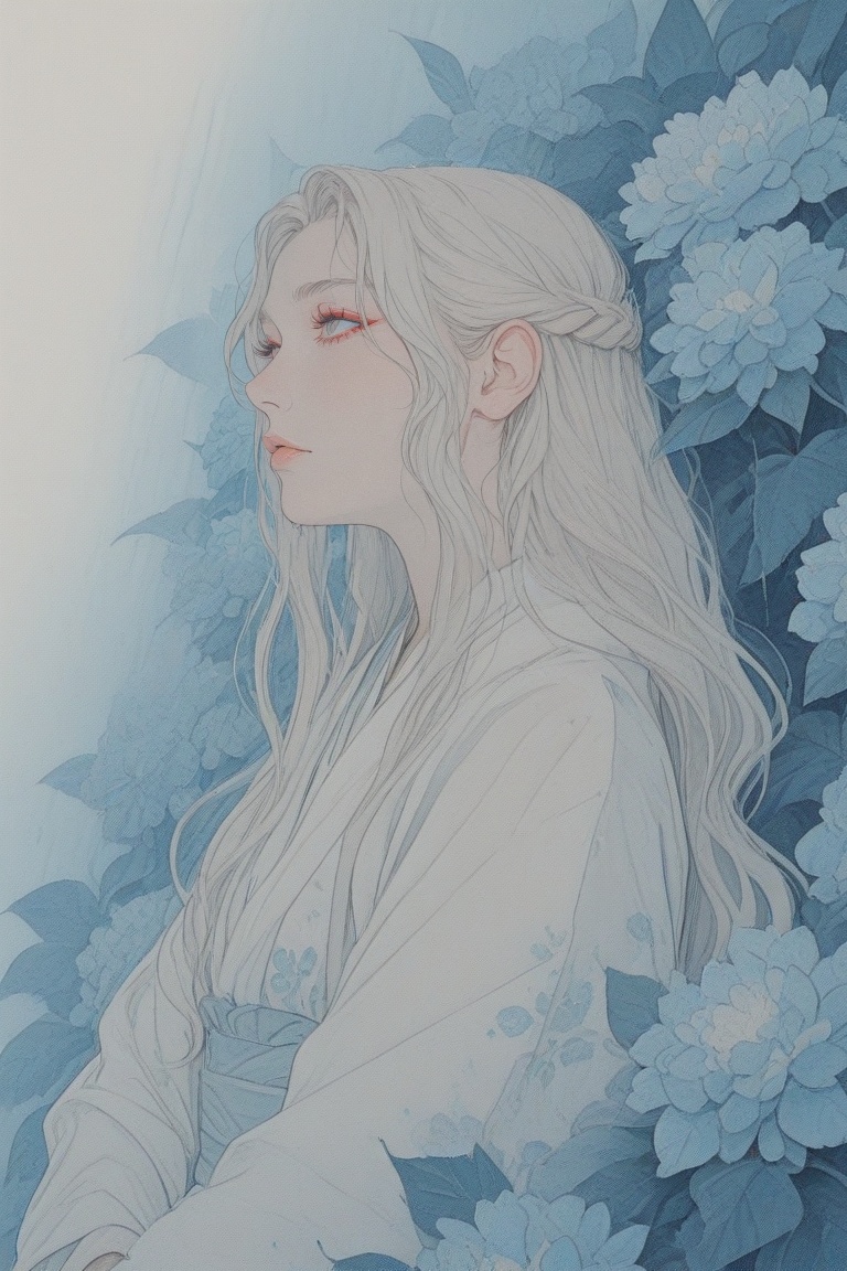 1boy,  *****,  light hair on Tensor.Art