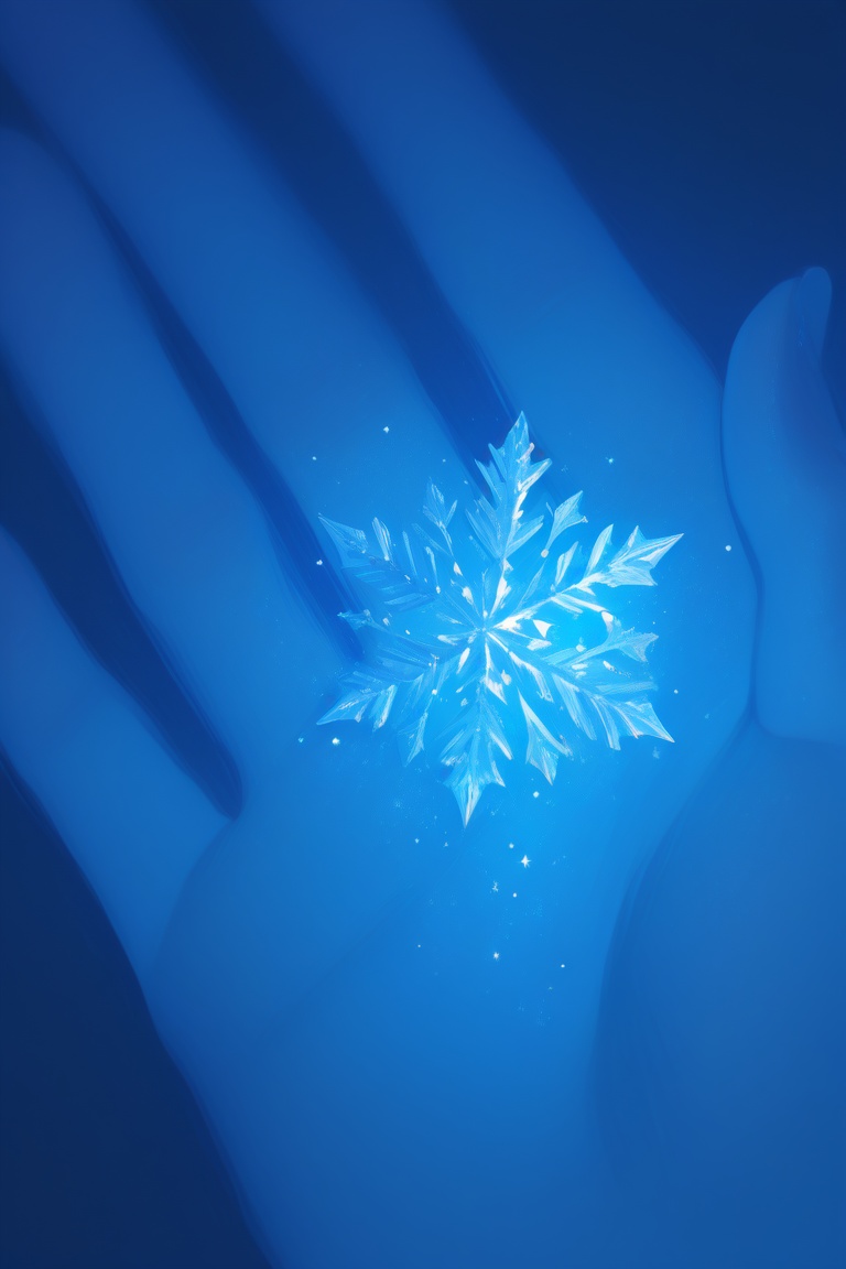 A hand,  (hand focus:1,  five fingers) on Tensor.Art