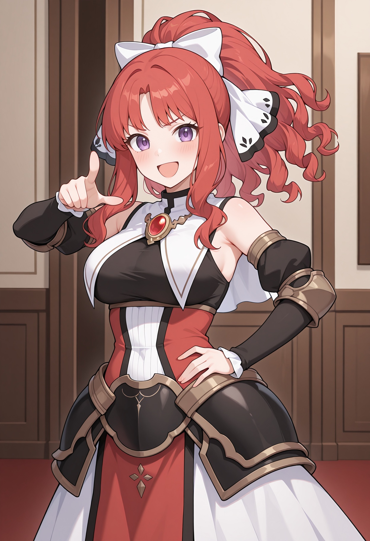pakindef,  hair ribbon,  hair bow on Tensor.Art