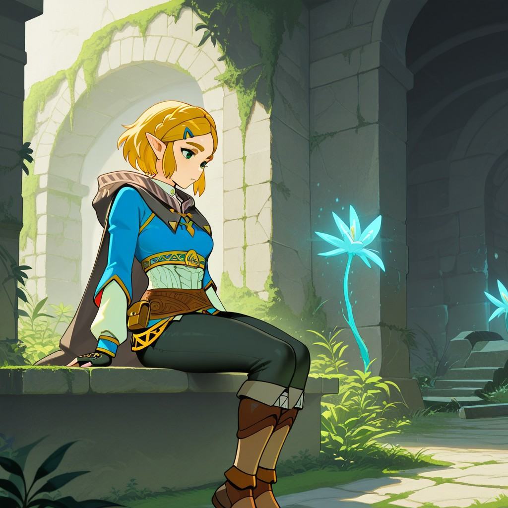 high detail,  masterpiece,  zelda_totk on Tensor.Art