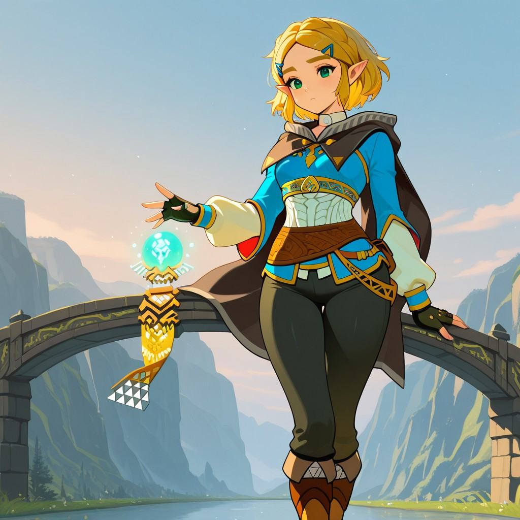 high detail,  masterpiece,  zelda_totk on Tensor.Art