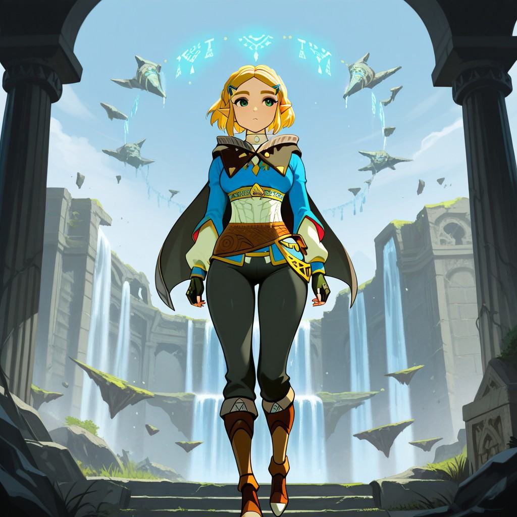 high detail,  masterpiece,  zelda_totk on Tensor.Art