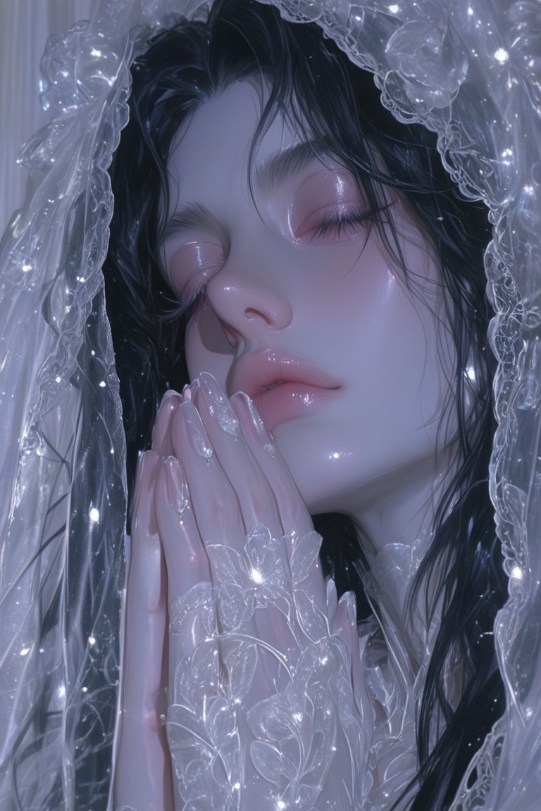 1girl,  ethereal aesthetic,  white theme on Tensor.Art