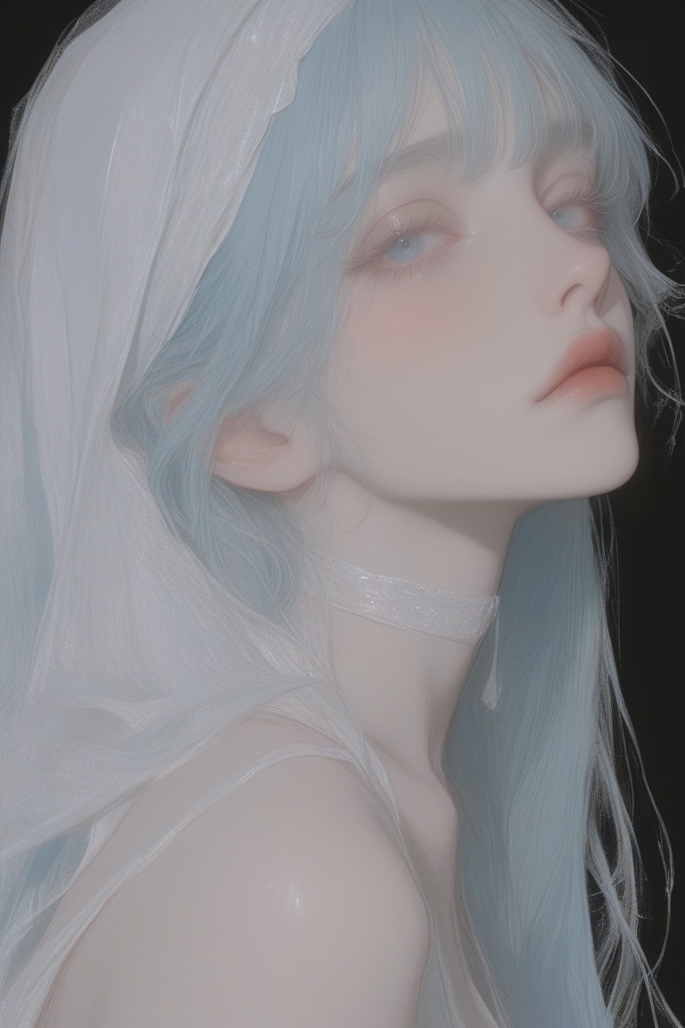 1girl,  solo,  long hair on Tensor.Art