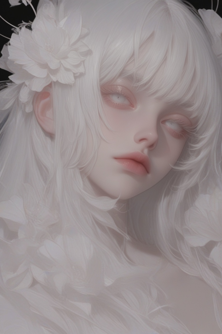 1girl,  solo,  long hair on Tensor.Art