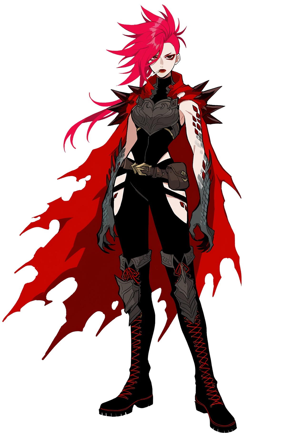 full body,  1girl,  dragon girl on Tensor.Art