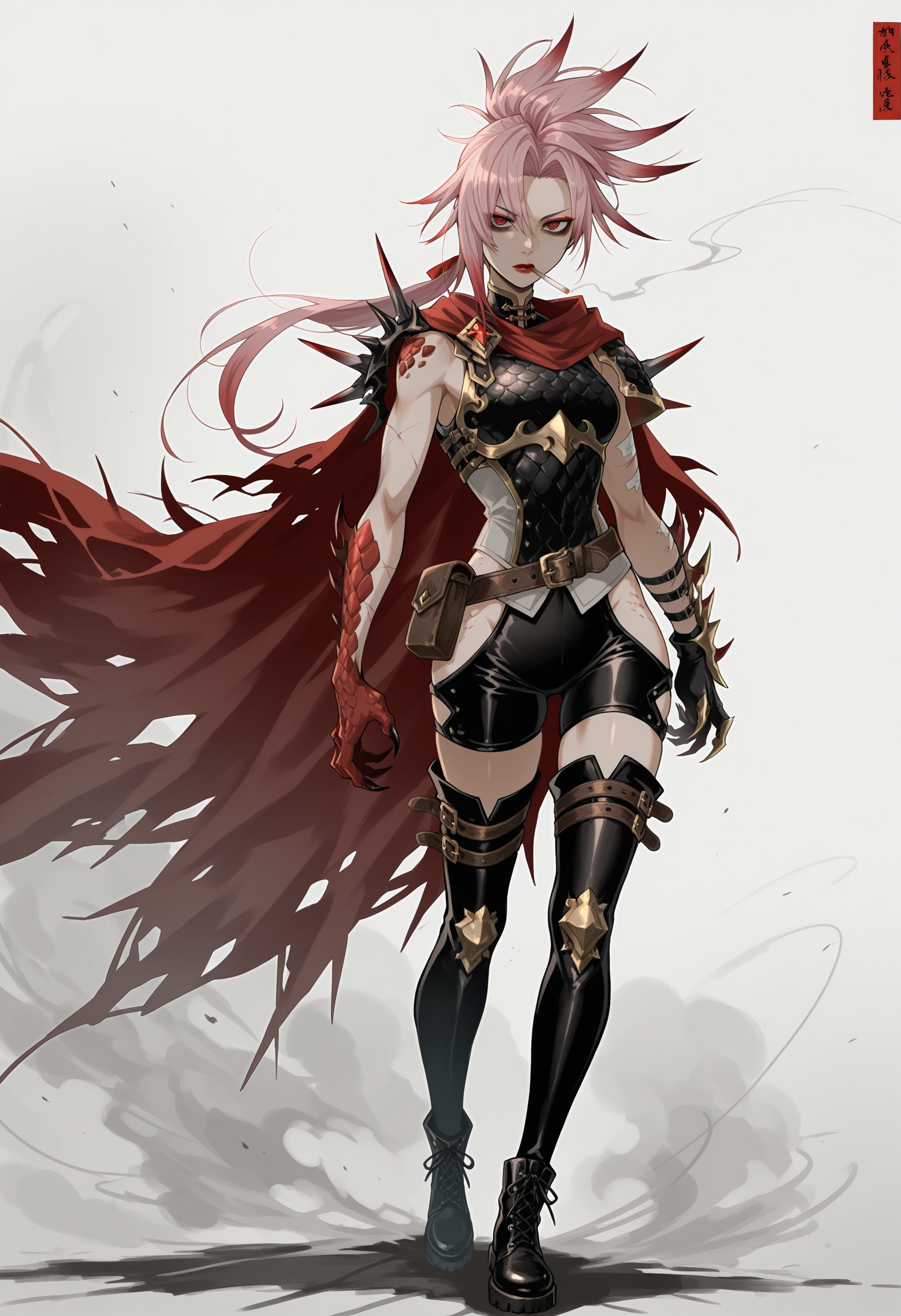 full body,  1girl,  dragon girl on Tensor.Art
