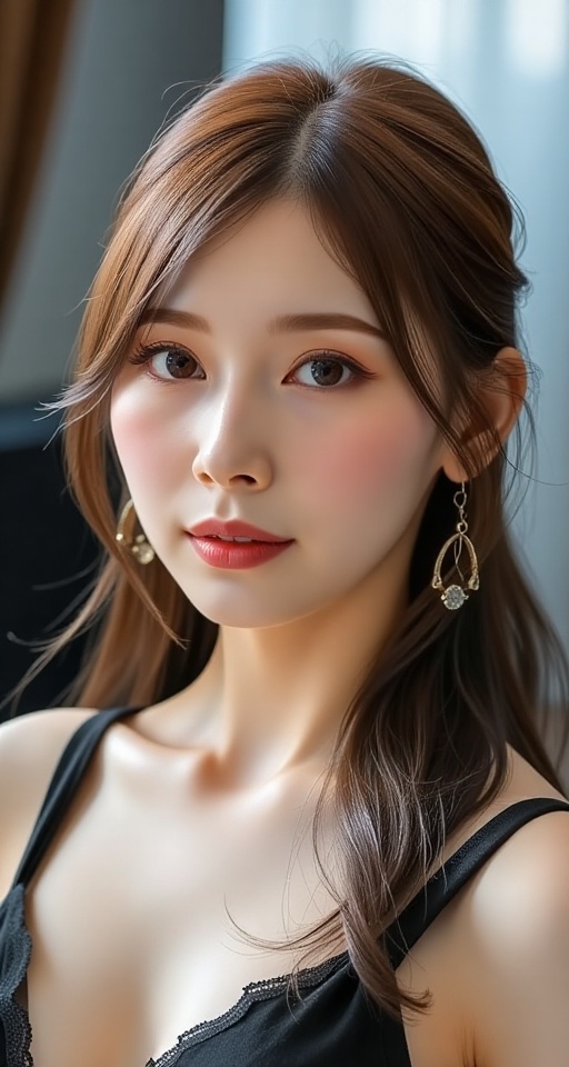 A high-resolution,  ultra-detailed image of 1girl solo brown hair lips cosplay more detail,  n@se on Tensor.Art