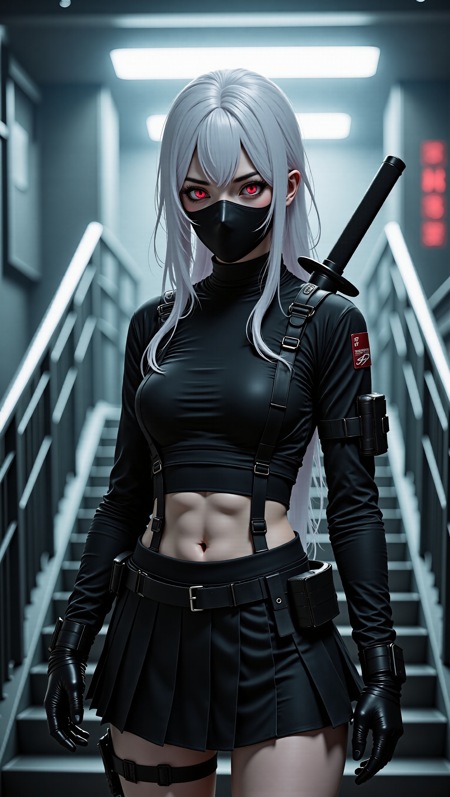 masterpiece,  best quality,  anime cyberpunk on Tensor.Art
