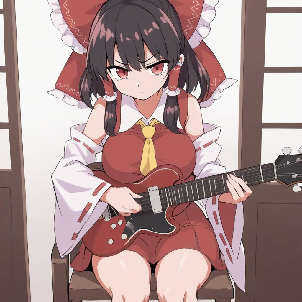 (masterpiece,  best quality,  scape reimu style) on Tensor.Art