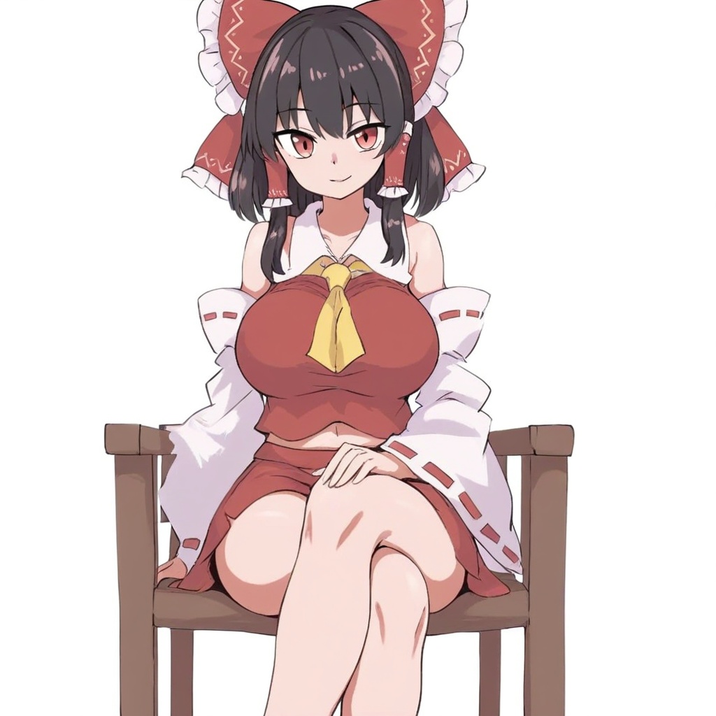 (masterpiece,  best quality,  scape reimu style) on Tensor.Art