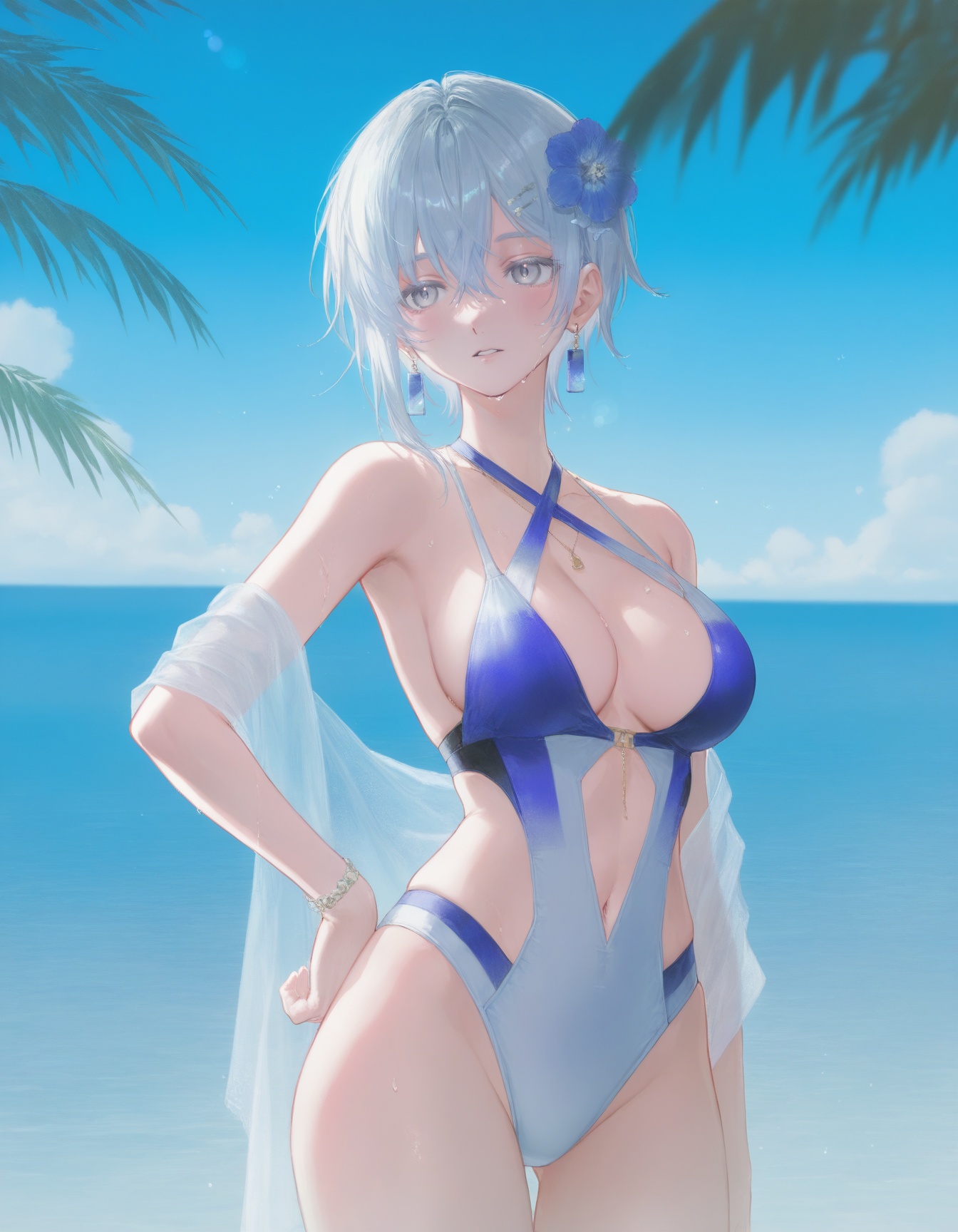 1girl,  solo,  short hair on Tensor.Art