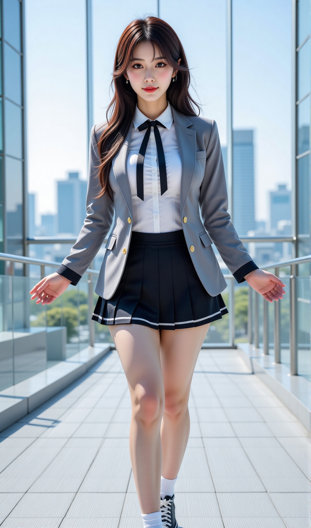 "Korean woman image: Beautiful Korean woman with very large I-cup breasts that seem like they will burst if you touch them...