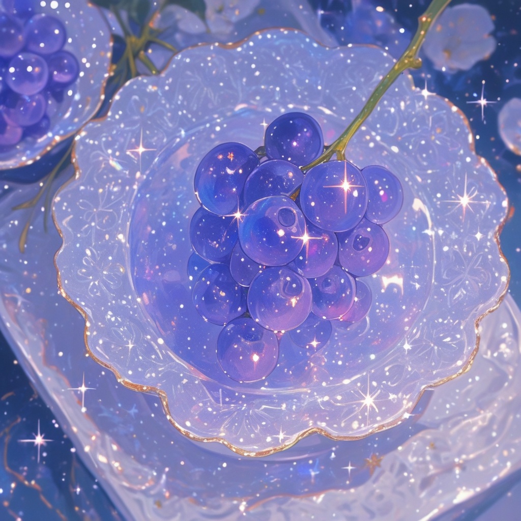 food_focus,  glitter_filter,  blurry_background on Tensor.Art