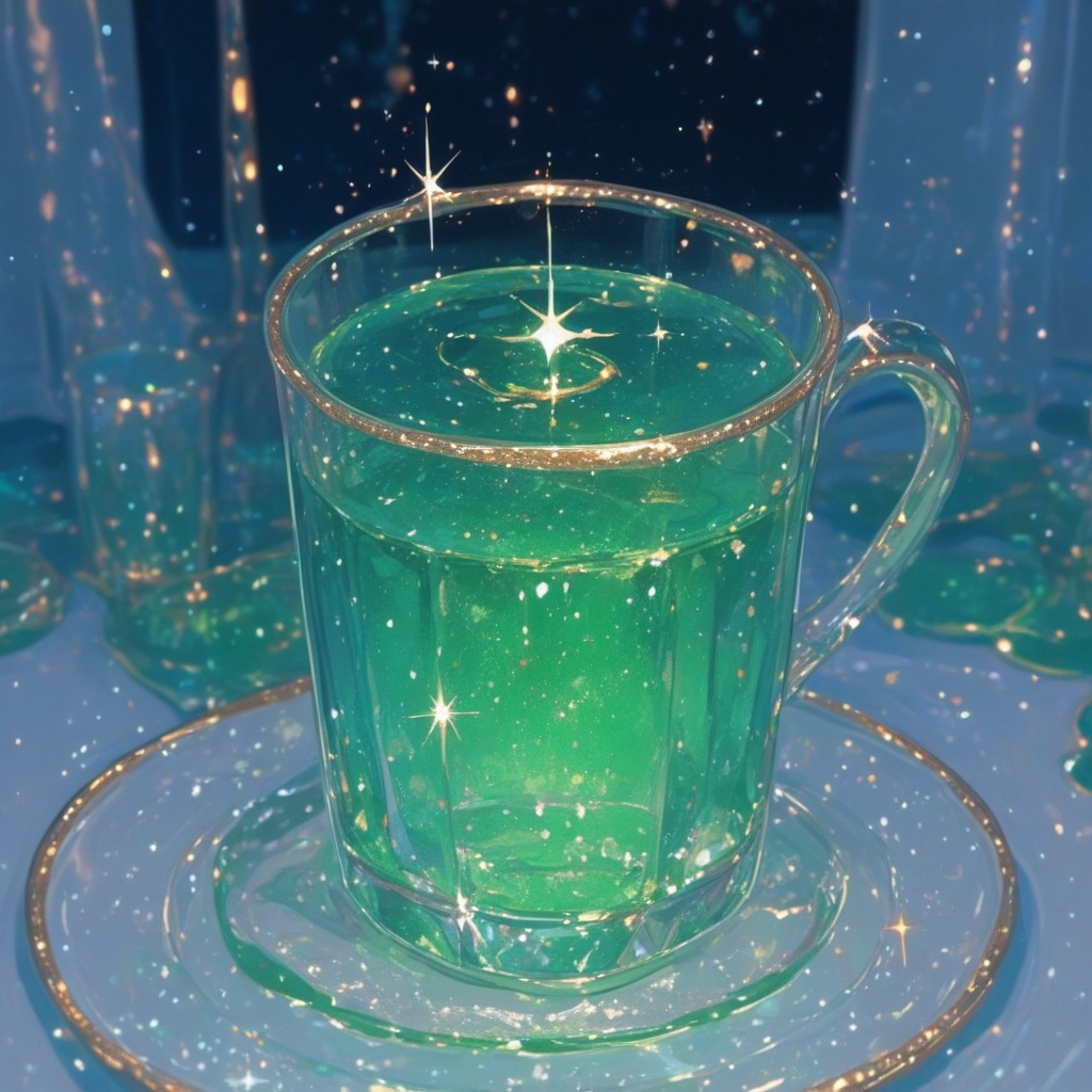 food_focus,  glitter_filter,  blurry_background on Tensor.Art