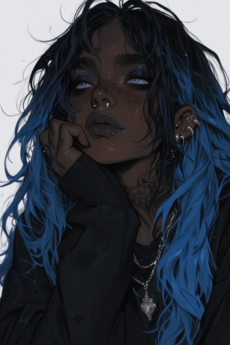 1girl,  solo,  long hair on Tensor.Art