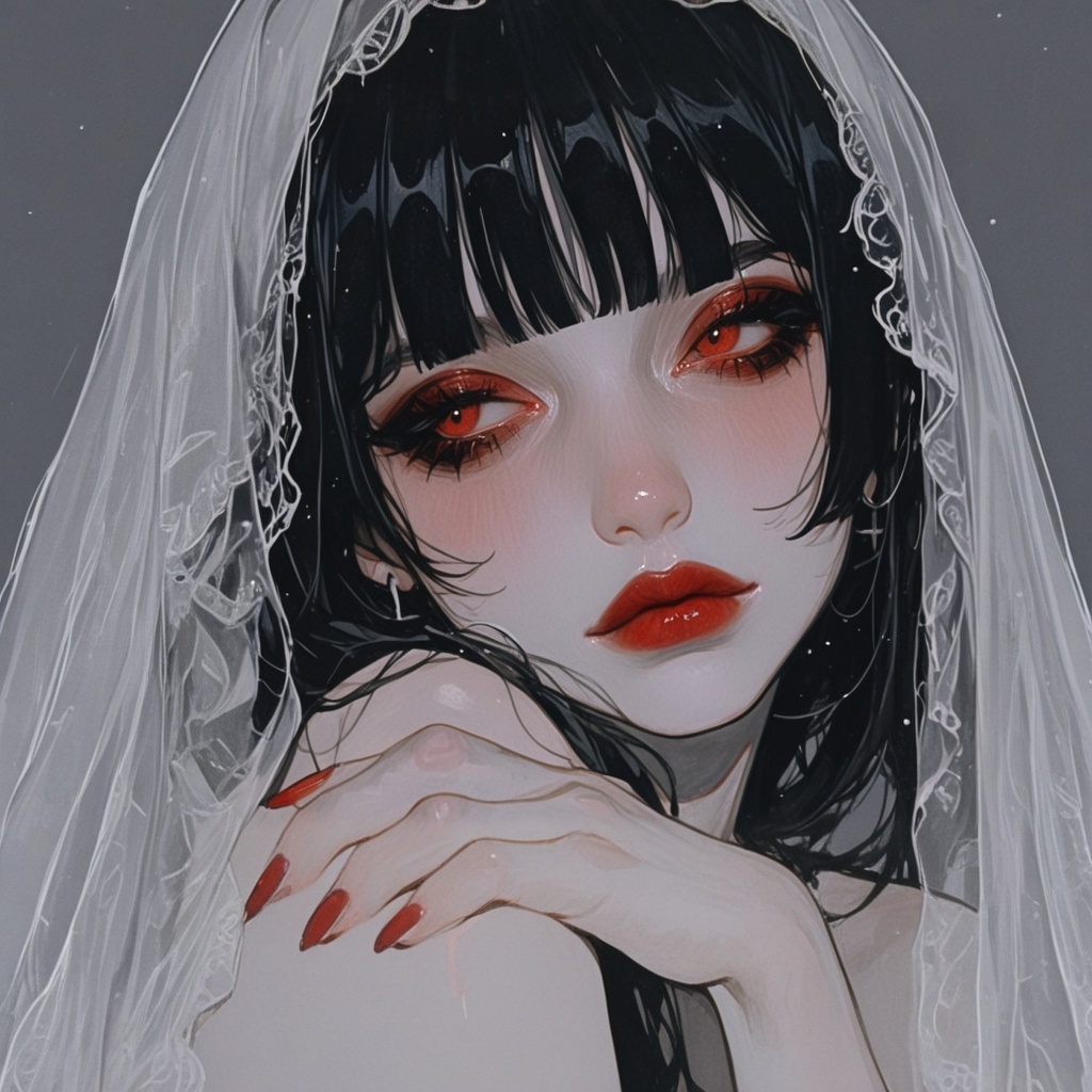 1girl,  solo,  bangs on Tensor.Art